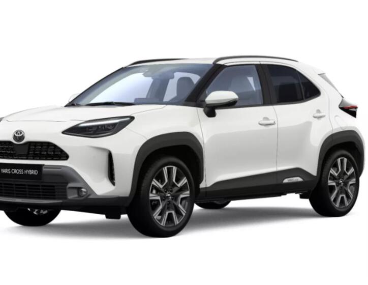 Toyota Yaris Cross 3