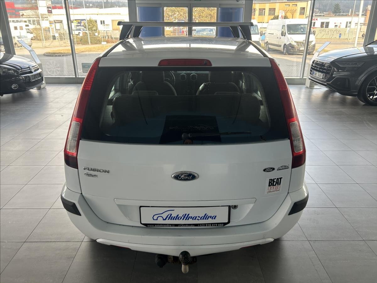 Ford Fusion Hatchback 1,4 l 59 kw