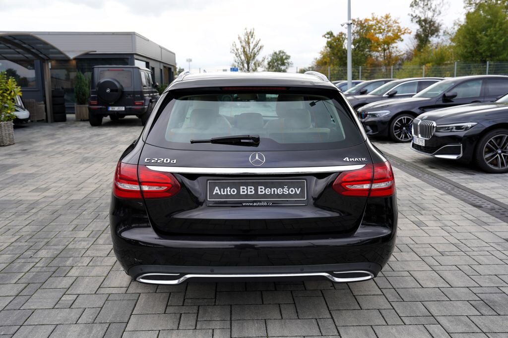 Mercedes-Benz Třídy C