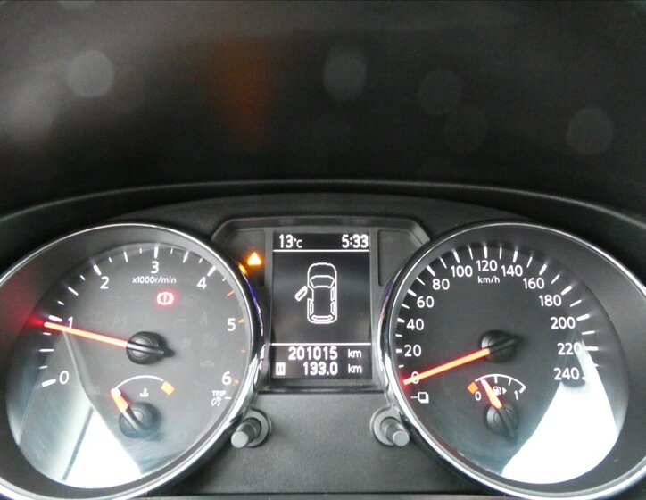 Nissan Qashqai SUV / Terénní 1,5 l 78 kw