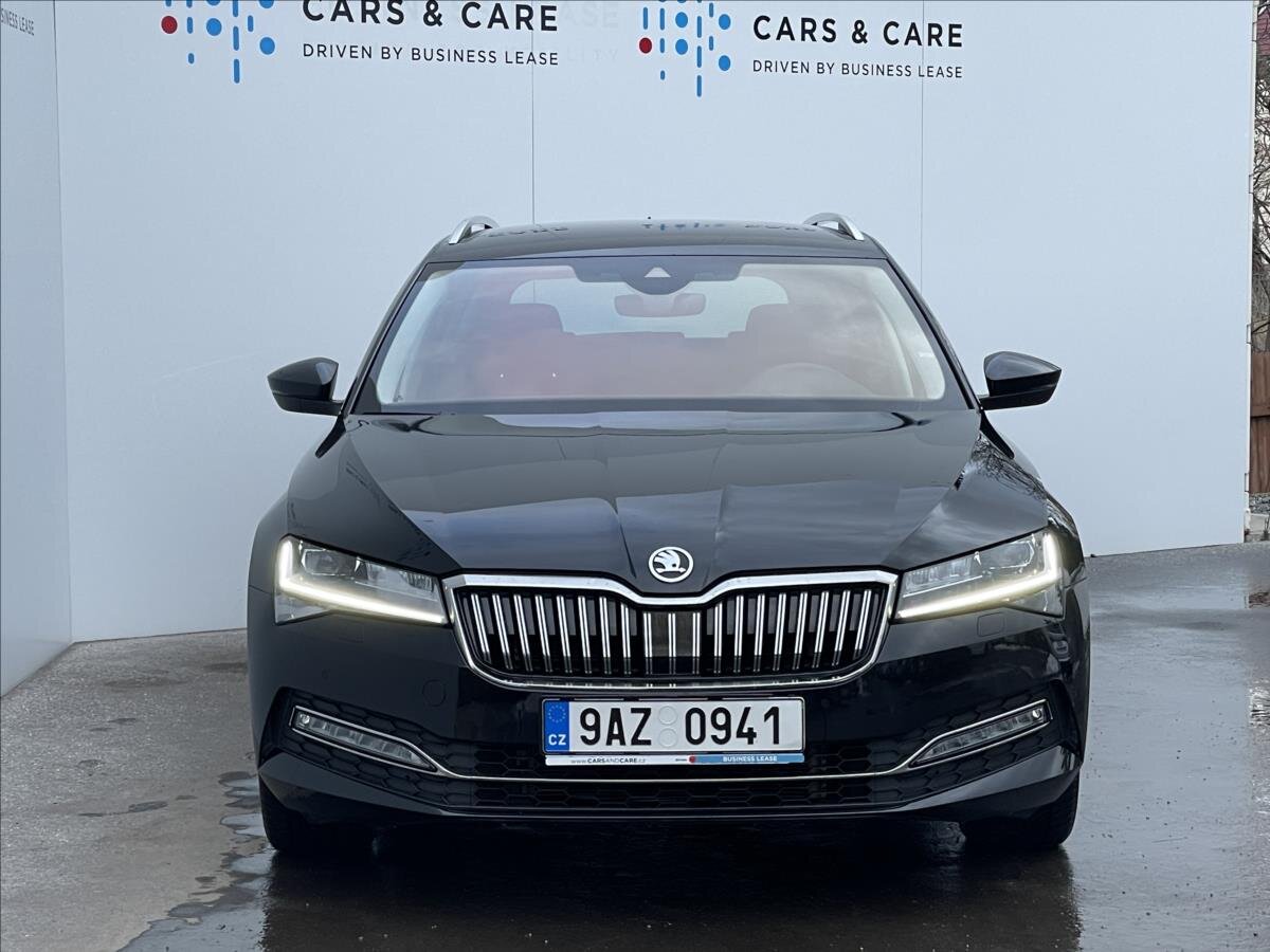 Škoda Superb Kombi 2,0 l 147 kw