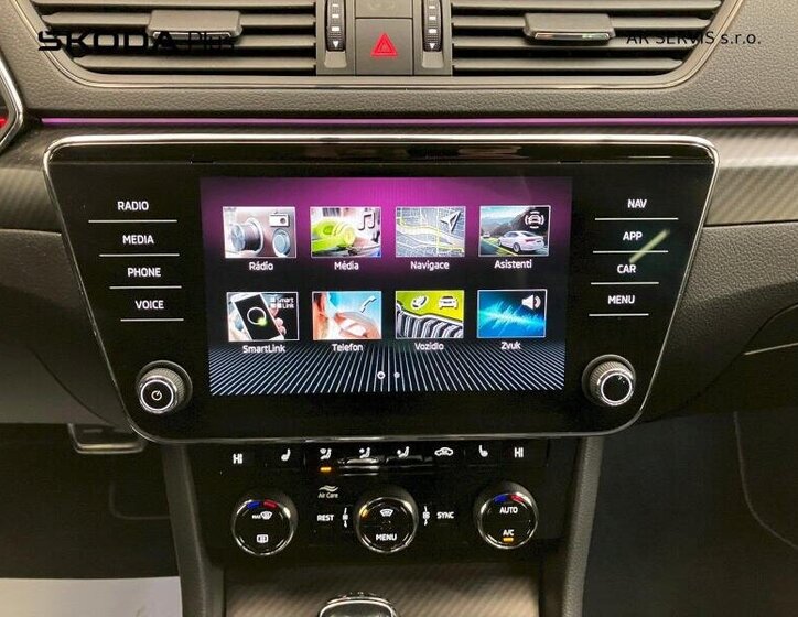 Škoda Superb Kombi 2,0 l 147 kw