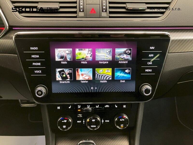 Škoda Superb Kombi 2,0 l 147 kw