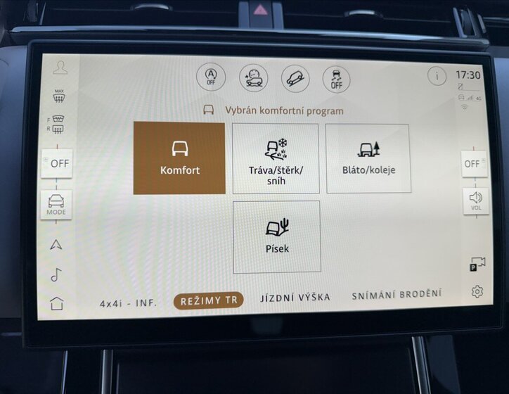 Land Rover Range Rover Velar SUV / Terénní 3,0 l 221 kw