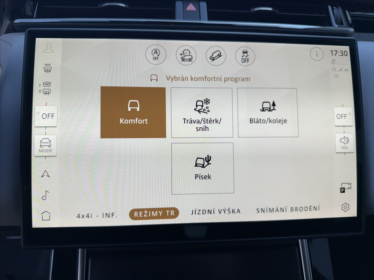 Land Rover Range Rover Velar SUV / Terénní 3,0 l 221 kw