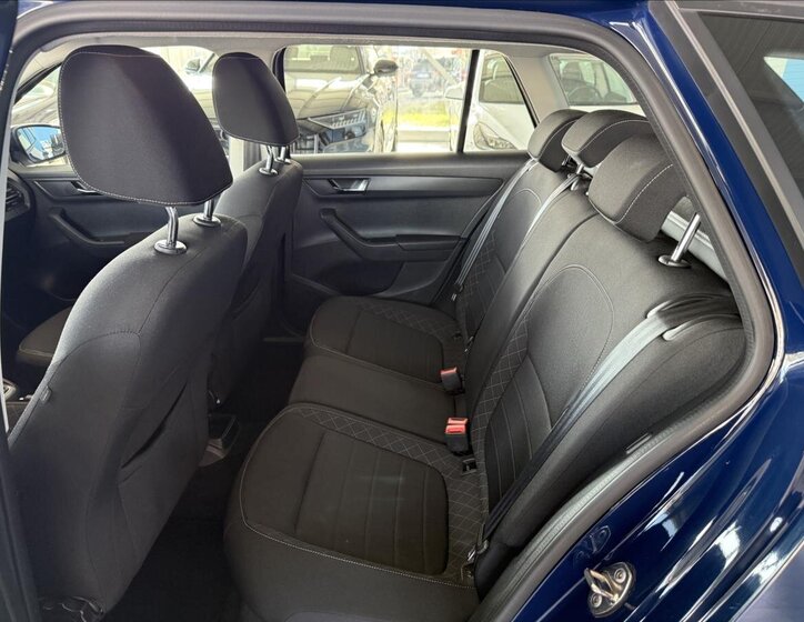 Škoda Fabia Kombi 1,2 l 66 kw