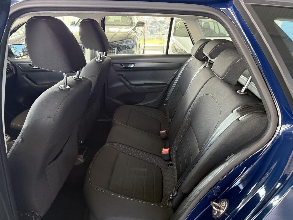 Škoda Fabia Kombi 1,2 l 66 kw