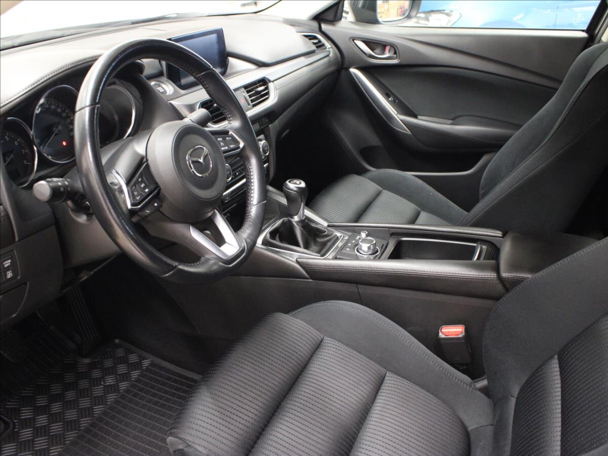 Mazda 6 Sedan 2,0 l 121 kw