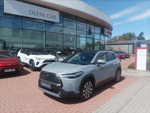 Toyota Corolla Cross SUV / Terénní 2,0 l 112 kw