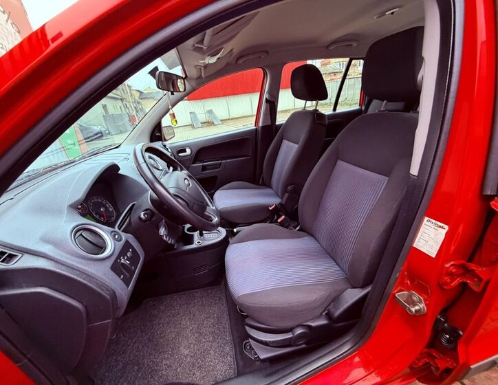 Ford Fusion Hatchback 1,6 l 74 kw