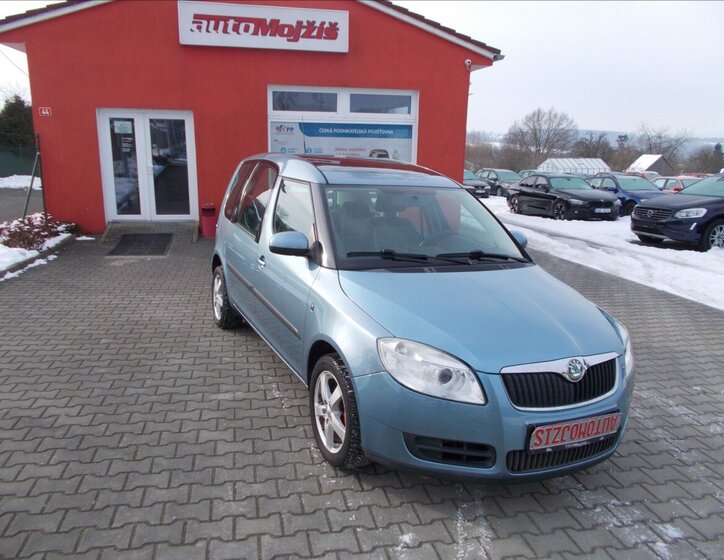 Škoda Roomster MPV 1,4 l 63 kw
