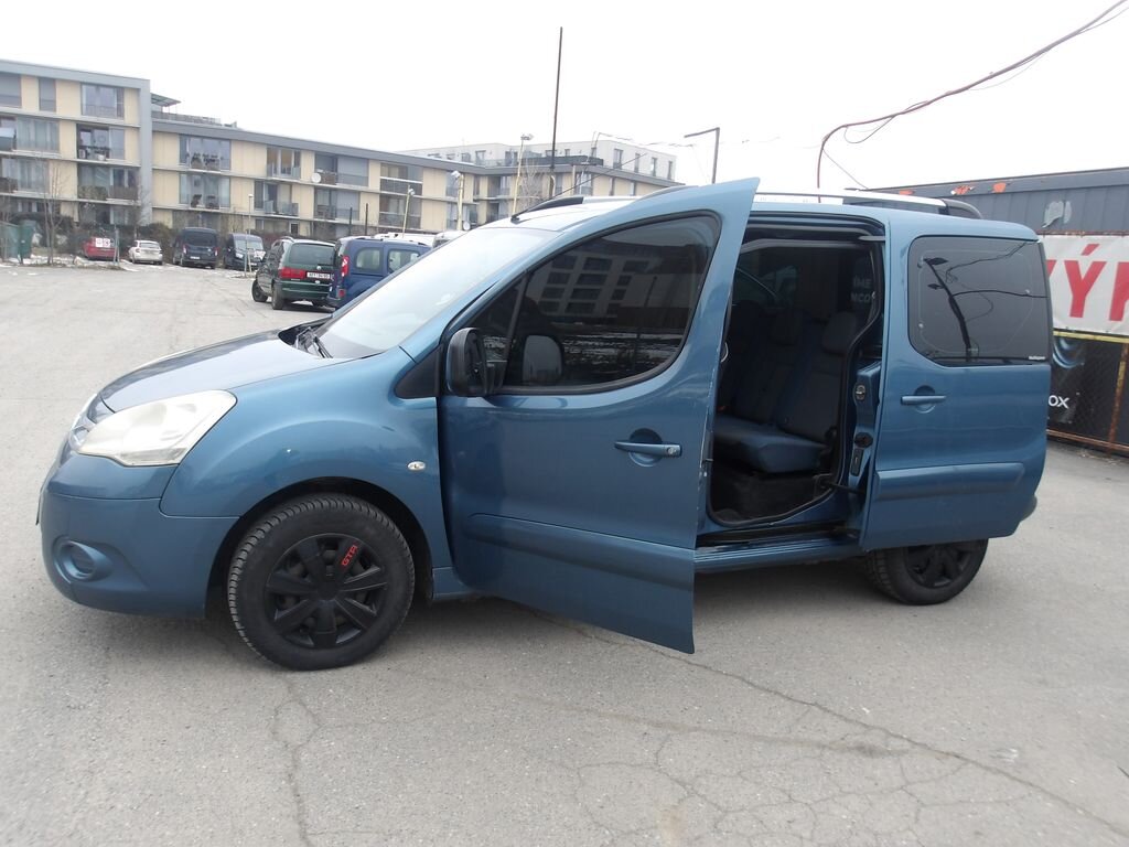 Citroën Berlingo Kombi 1,6 l 66 kw