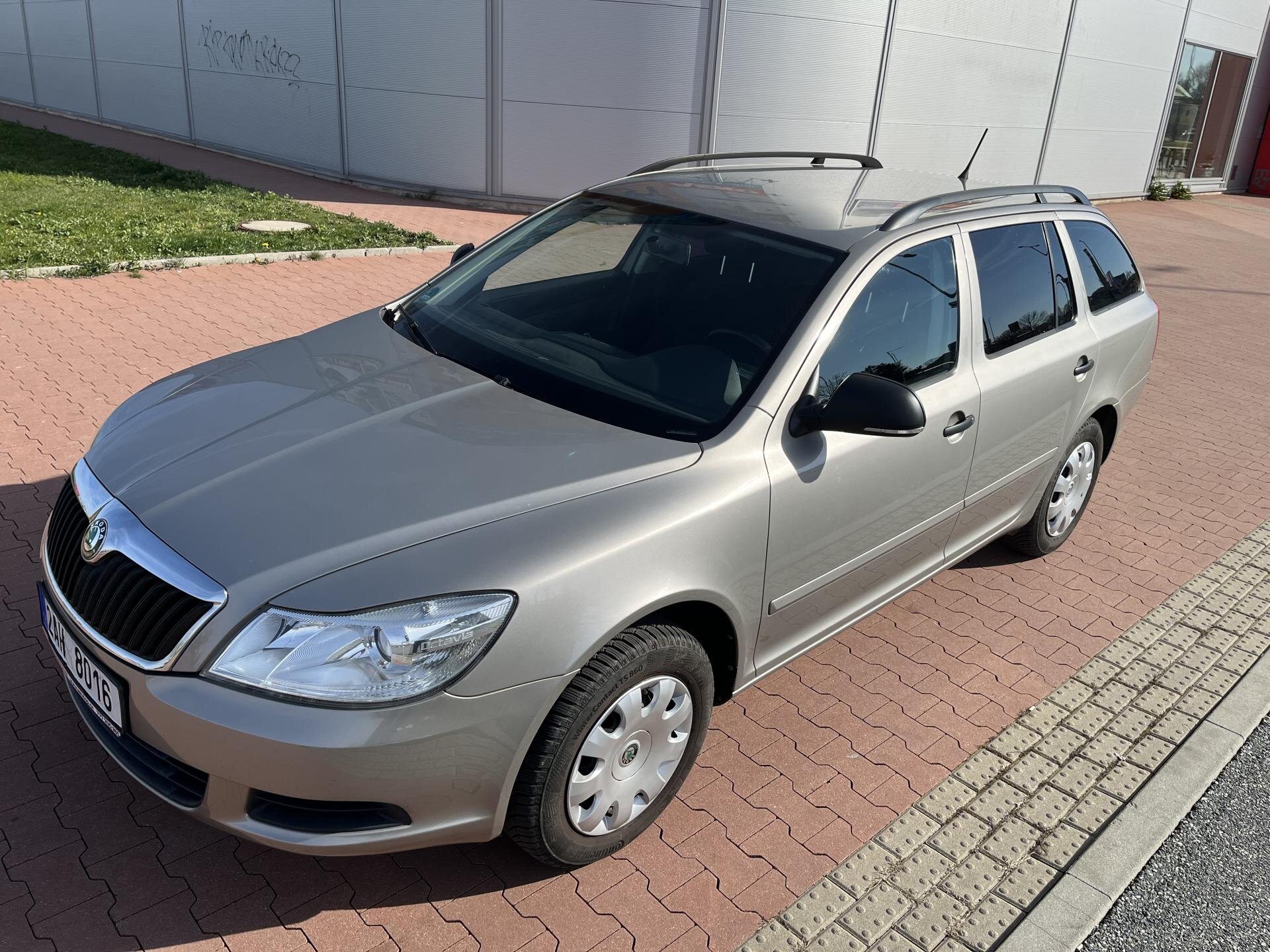 Škoda Octavia Kombi 1,6 l 77 kw