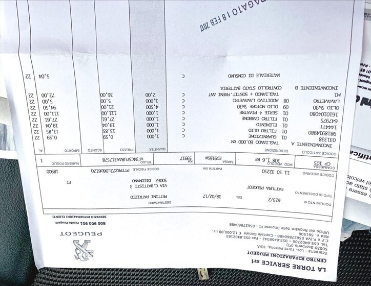 Peugeot 308 Hatchback 1,6 l 147 kw