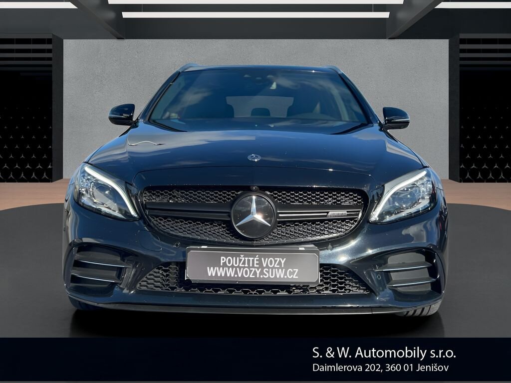 Mercedes-Benz Třídy C Kombi 3,0 l 287 kw