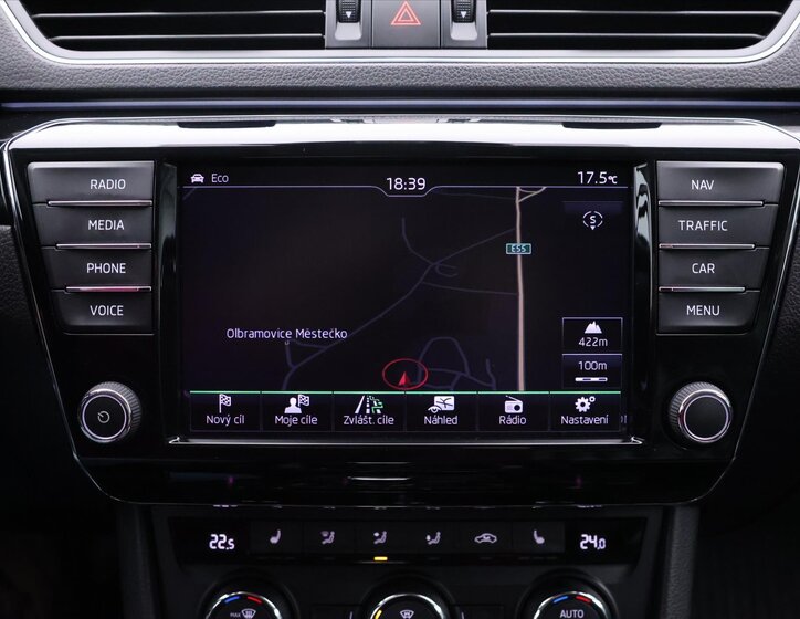 Škoda Superb Kombi 2,0 l 140 kw