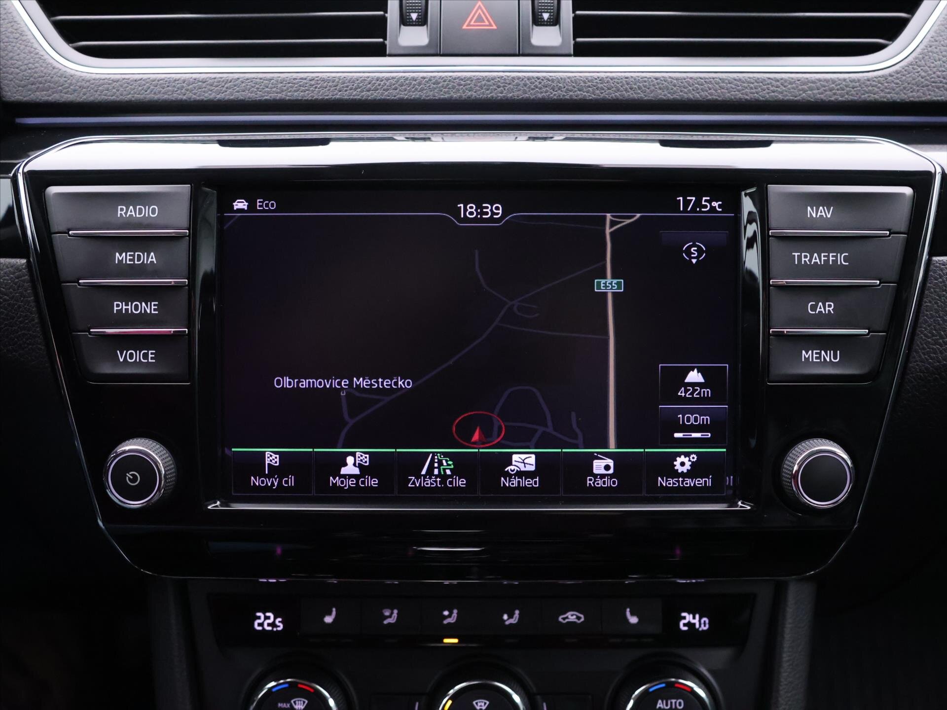 Škoda Superb Kombi 2,0 l 140 kw