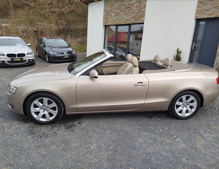 Audi A5 Kabriolet 2,0 l 155 kw