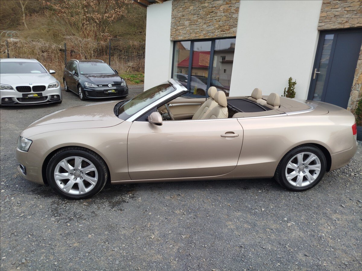 Audi A5 Kabriolet 2,0 l 155 kw