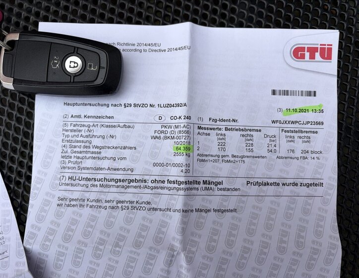 Ford S-MAX Kombi 2,0 l 110 kw