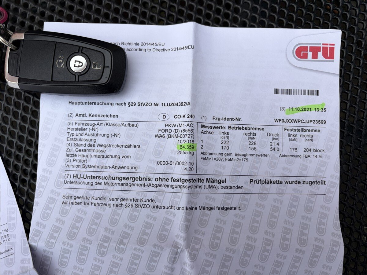 Ford S-MAX Kombi 2,0 l 110 kw