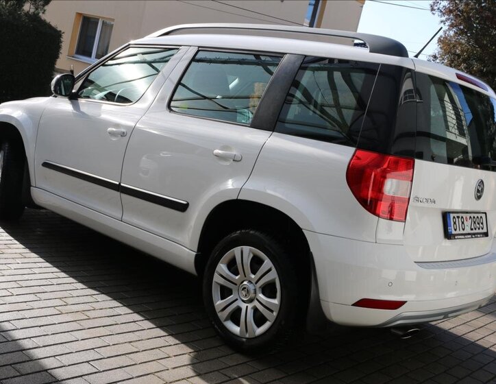 Škoda Yeti Kombi 1,2 l 77 kw