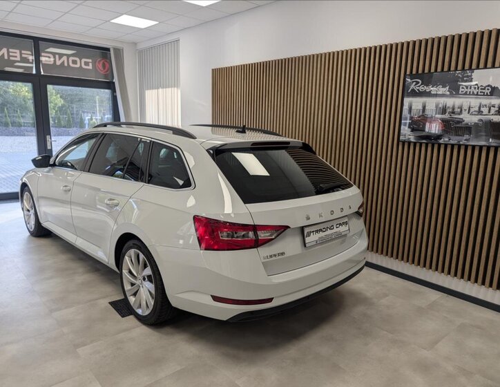 Škoda Superb Kombi 2,0 l 110 kw