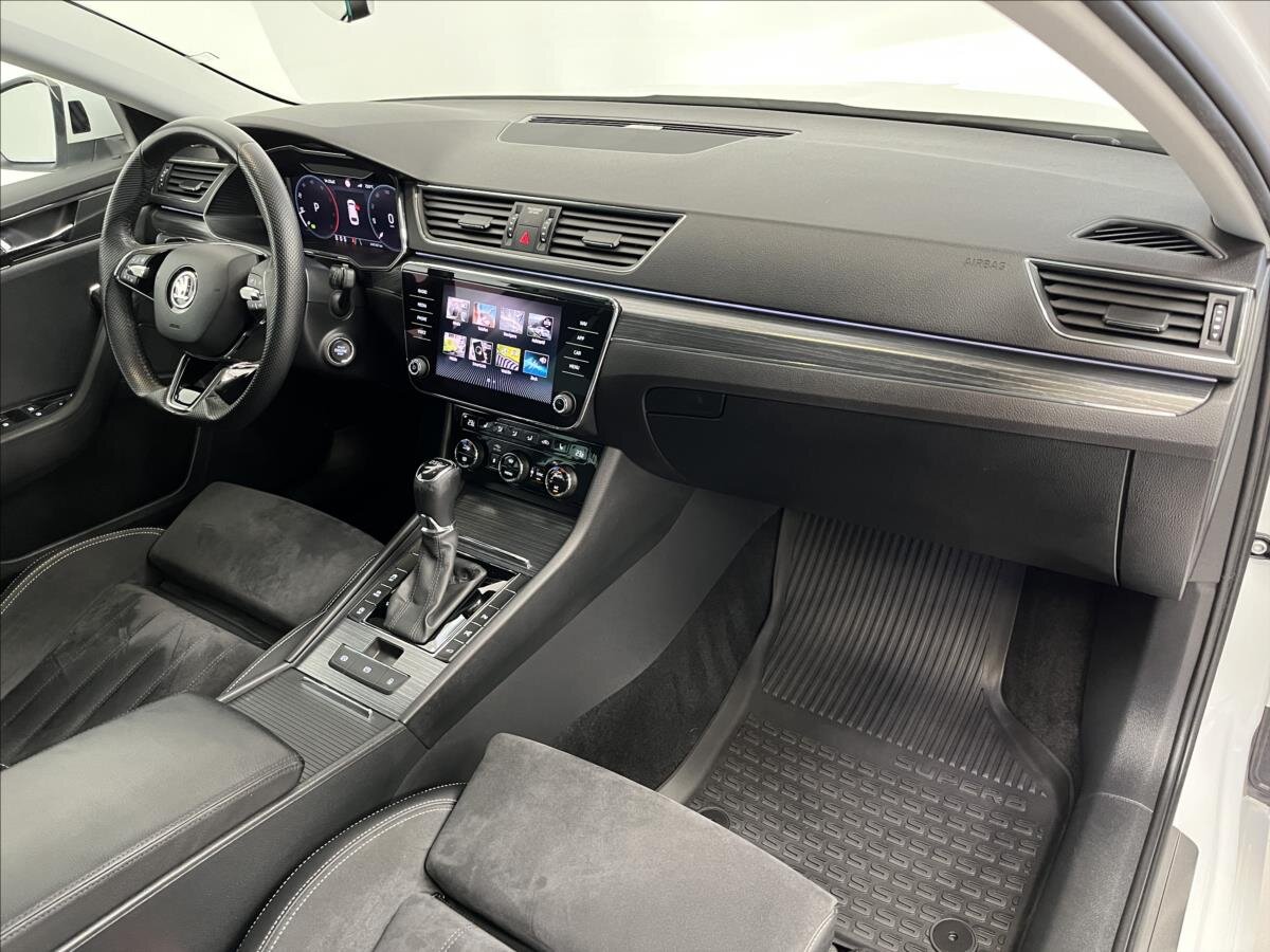 Škoda Superb Kombi 2,0 l 147 kw