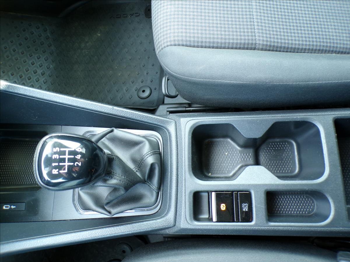 Volkswagen Caddy Kombi 2,0 l 75 kw