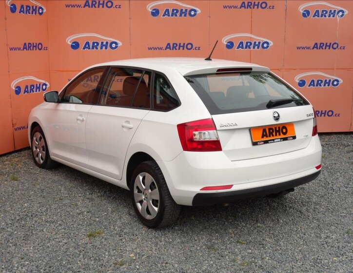 Škoda Rapid Hatchback 1,4 l 66 kw