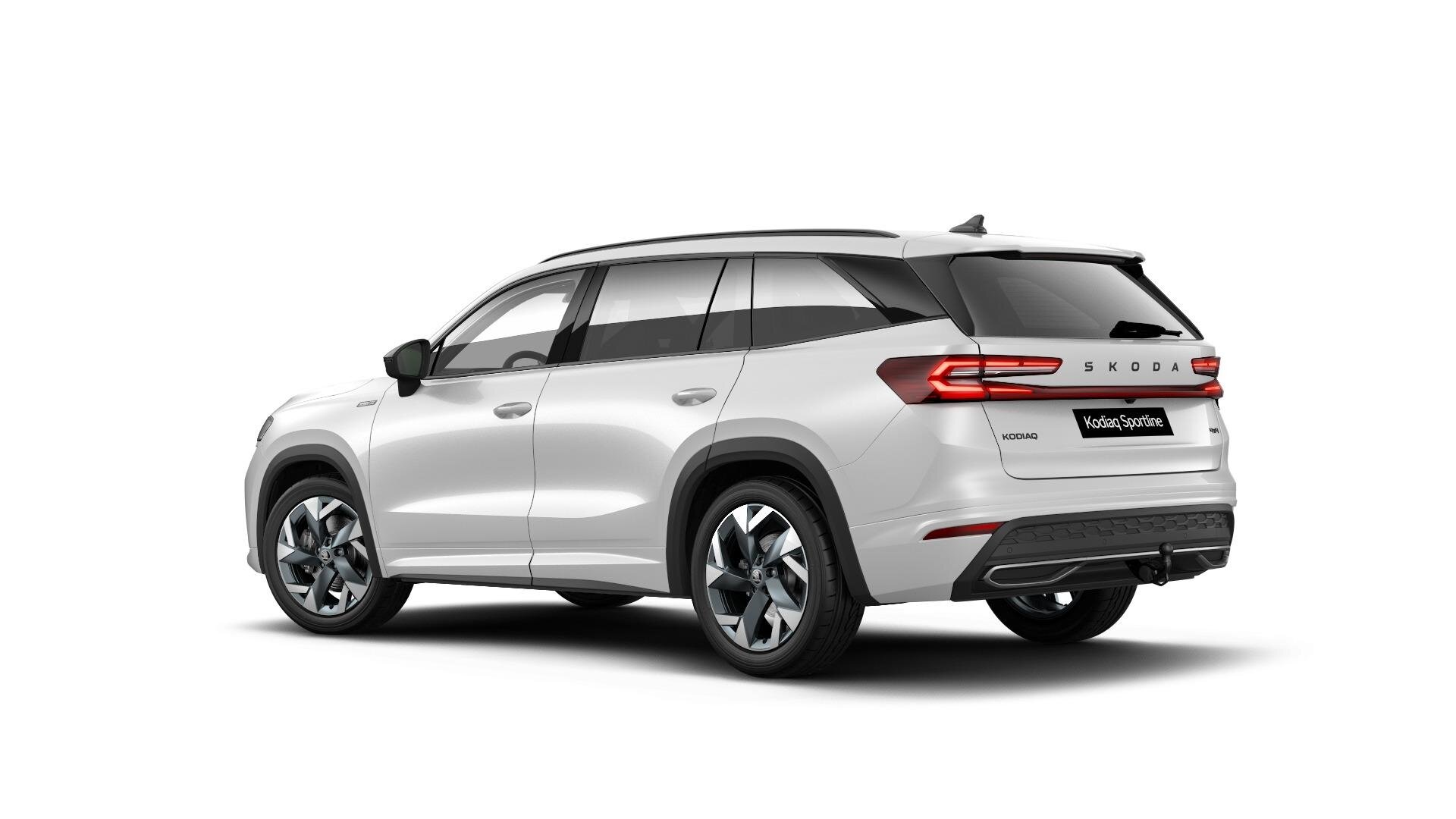 Škoda Kodiaq SUV / Terénní 2,0 l 142 kw