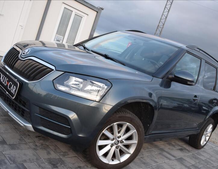 Škoda Yeti 1