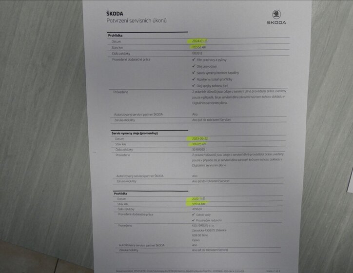 Škoda Kodiaq SUV / Terénní 2,0 l 140 kw