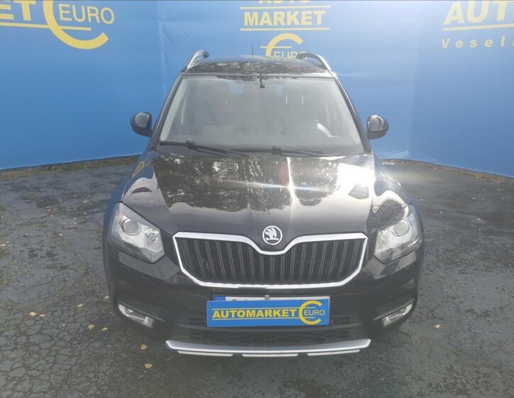 Škoda Yeti 2