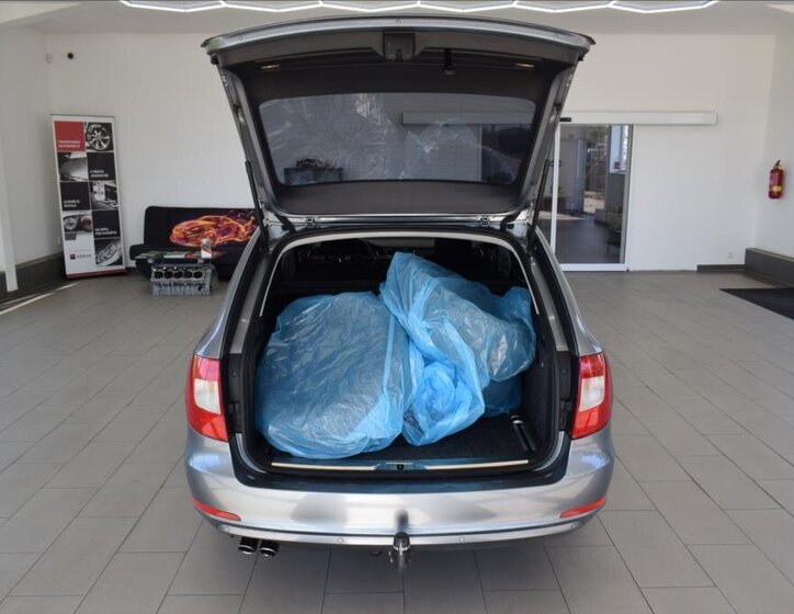 Škoda Superb Kombi 2,0 l 125 kw