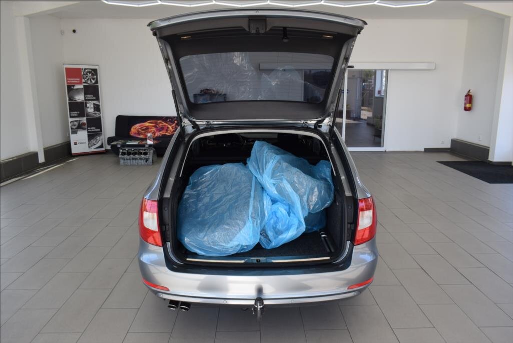 Škoda Superb Kombi 2,0 l 125 kw