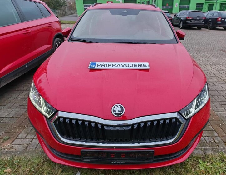 Škoda Octavia Kombi 2,0 l 110 kw