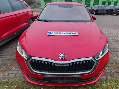 Škoda Octavia Kombi 2,0 l 110 kw