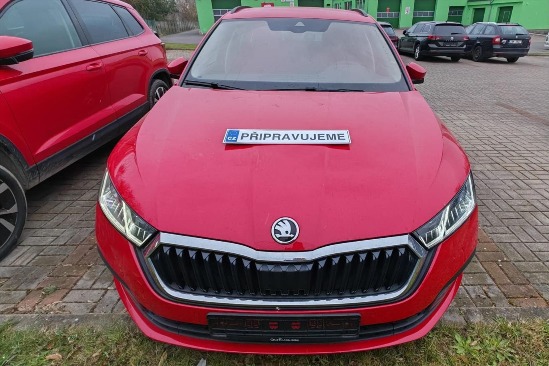 Škoda Octavia Kombi 2,0 l 110 kw