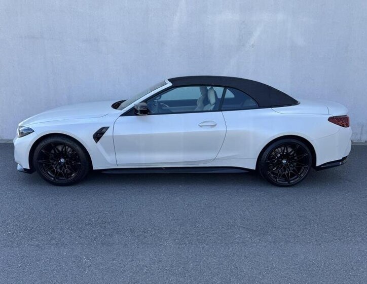 BMW M4 Kabriolet 3,0 l 375 kw