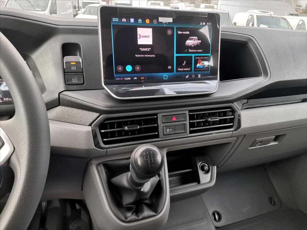 Volkswagen Crafter Valník 2,0 l 130 kw