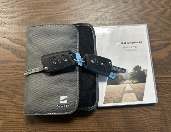 Seat Leon Hatchback 2,0 l 213 kw