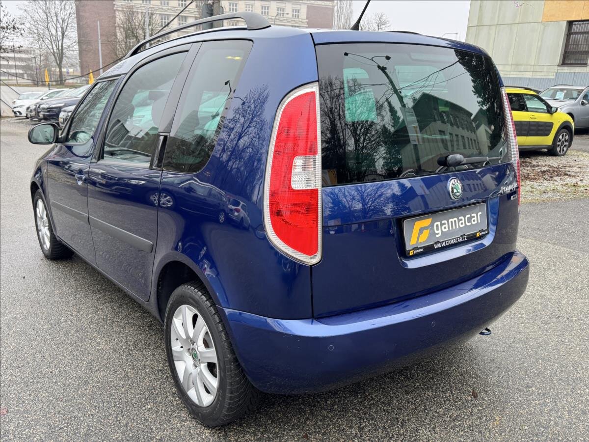 Škoda Roomster