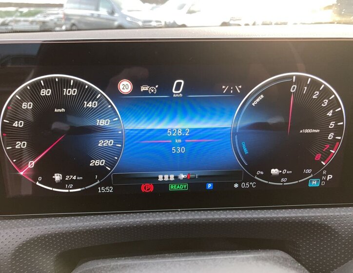 Mercedes-Benz CLA Kombi 1,3 l 120 kw