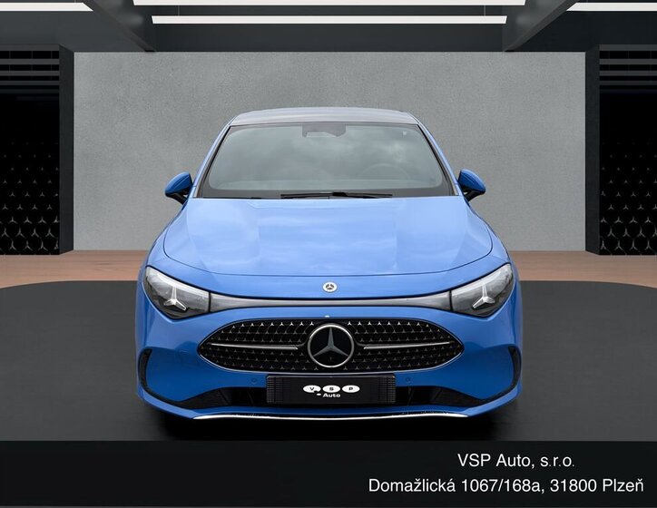 Mercedes-Benz CLA Kupé 1,5 l 142 kw