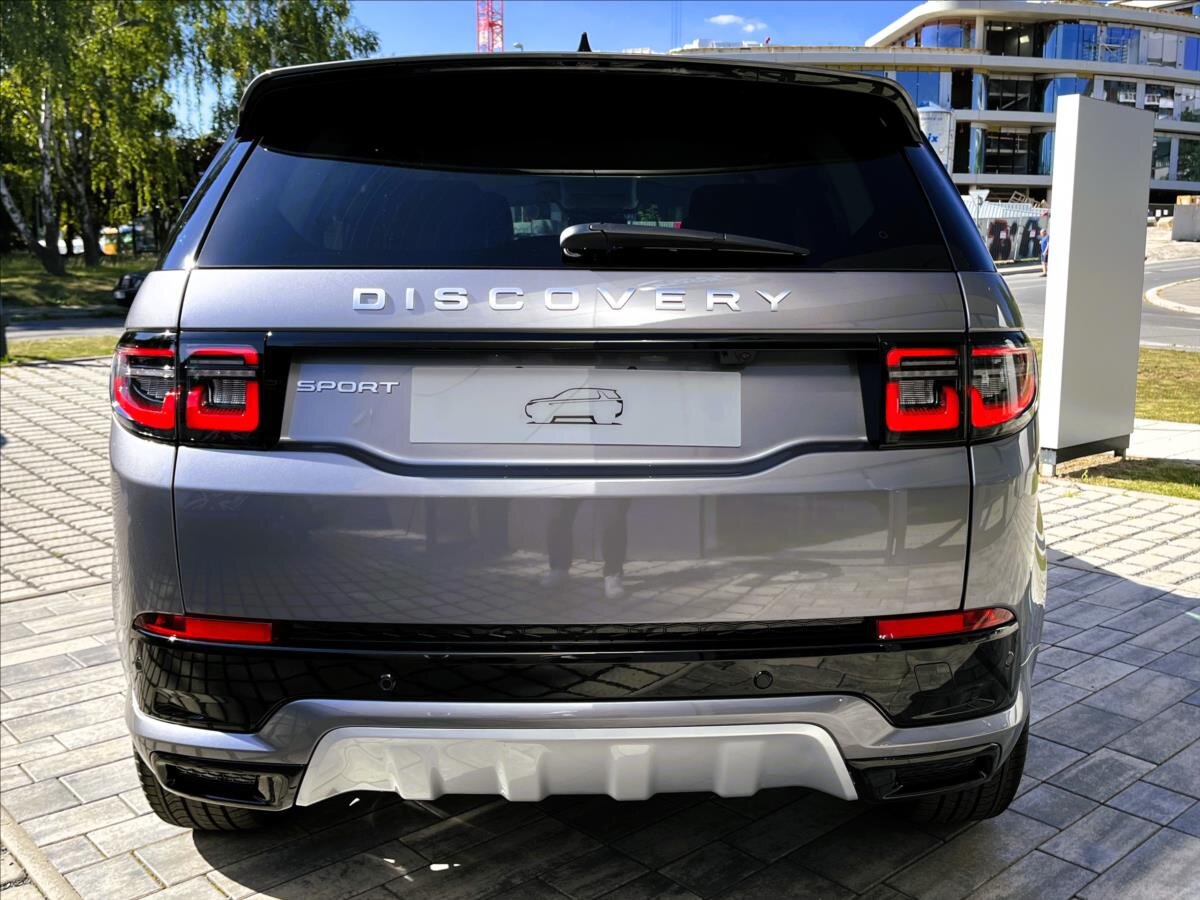 Land Rover Discovery Sport SUV / Terénní 2,0 l 120 kw