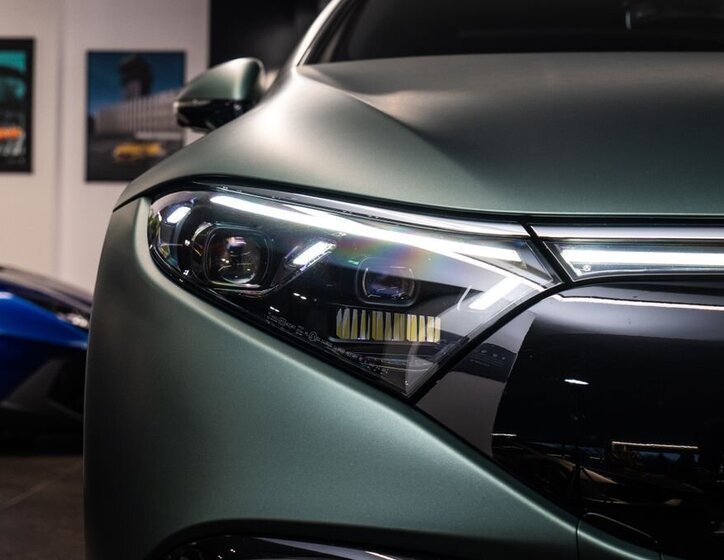 Mercedes-Benz EQS 22