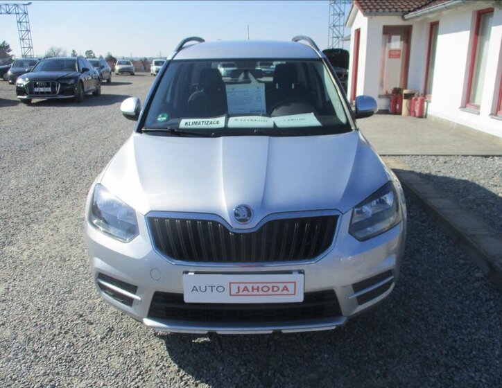 Škoda Yeti Kombi 1,4 l 90 kw
