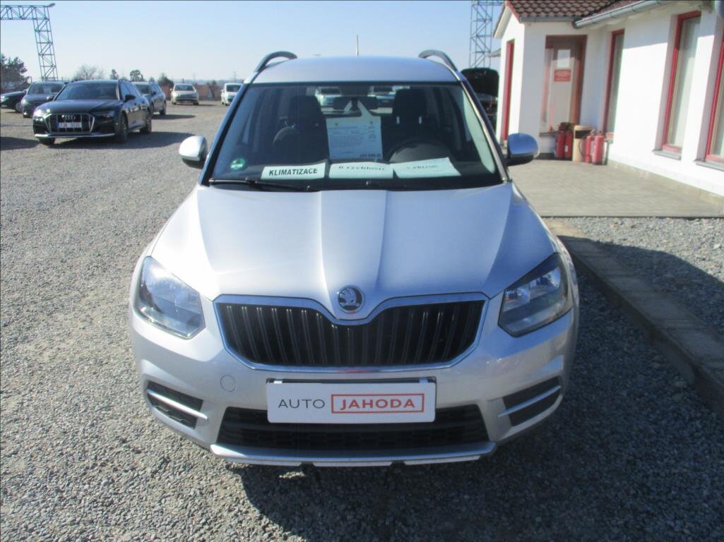 Škoda Yeti Kombi 1,4 l 90 kw