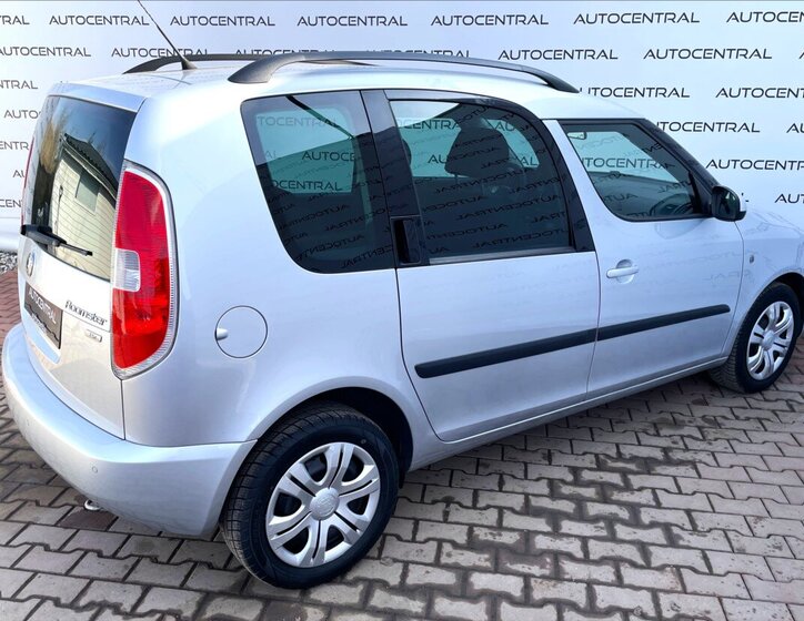 Škoda Roomster Kombi 1,2 l 63 kw